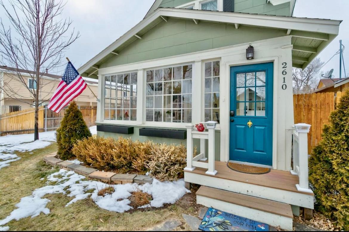 The Historic Blue Bird Cottage Колорадо Спрингс Екстериор снимка